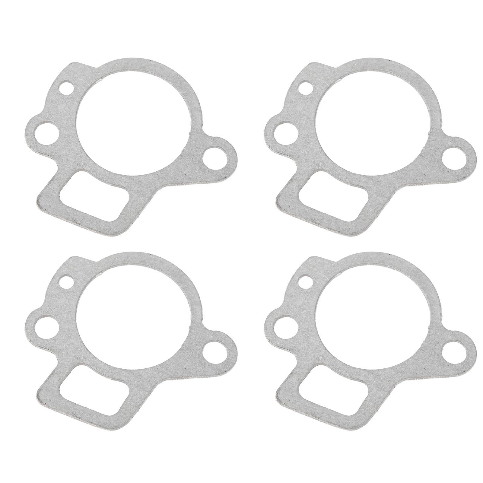 

4 шт. Прокладка термостата подвесного мотора 6H3 12414 A1 00 Бумажная прокладка термостата двигателя лодки для 60 л.с. 70 л.с.