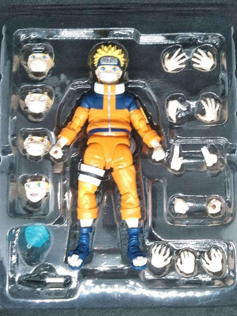 [USED] S.H.Figuarts Uzumaki Naruto Boy Version (Opened)