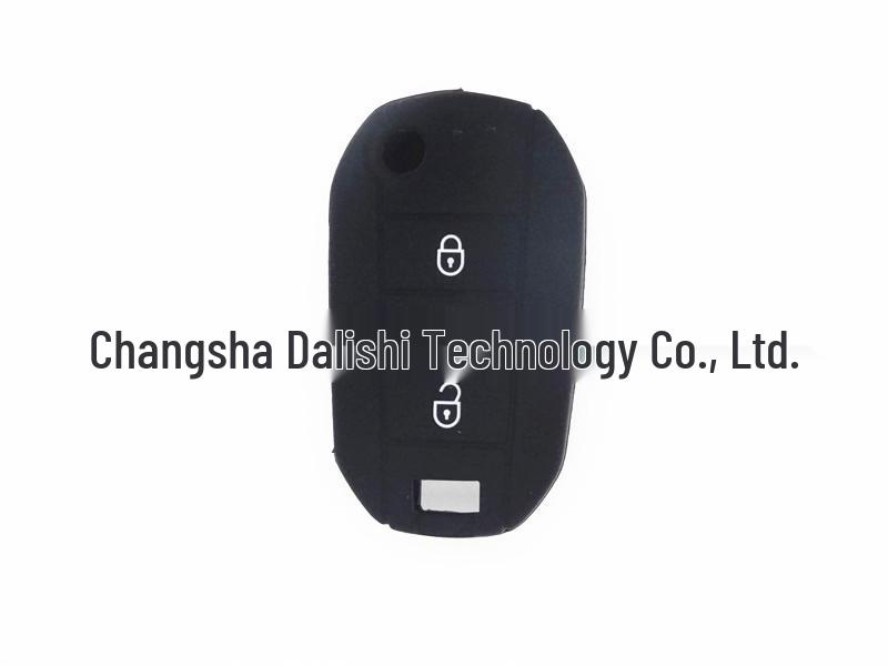 Silicone Cover Car Key Case for Ford 3-Button Remote - Protective, Multi-Color, Drop-Proof