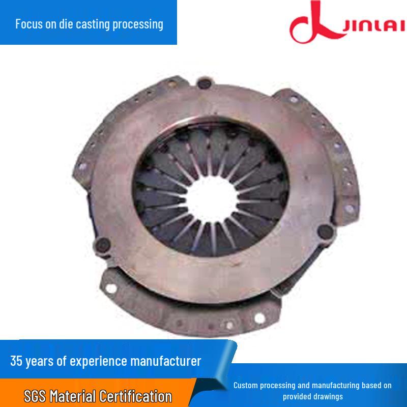 Precision Aluminum Alloy Die Casting with Customization