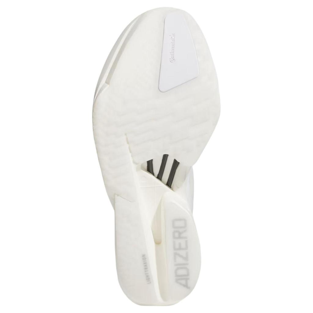 adidas Adizero Adios Pro 4 White Zero Metallic Men Sneakers Cloud-White Crystal-White JR6366