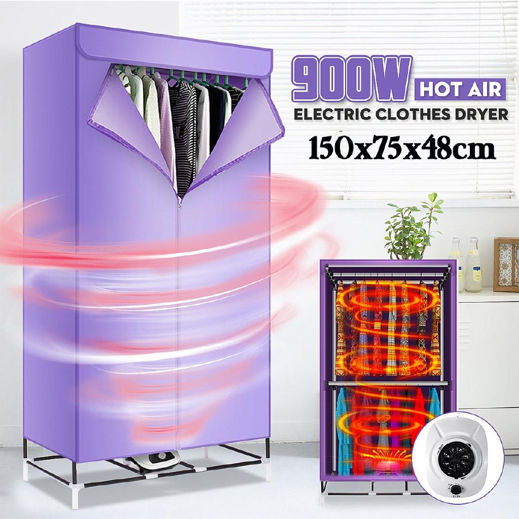 900W 220V Household Portable Baby Cloth Shoes Boots Dryer Power Motor Drying Warm Laundry Garment Electric Cloth Dryer