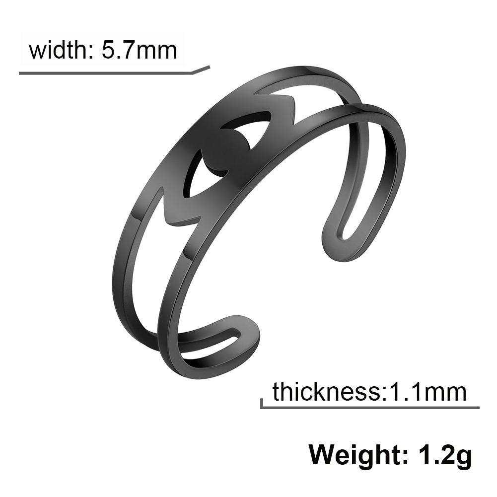 Ornate Gold & Silver Open Ended Metal Fashion Toe Rings