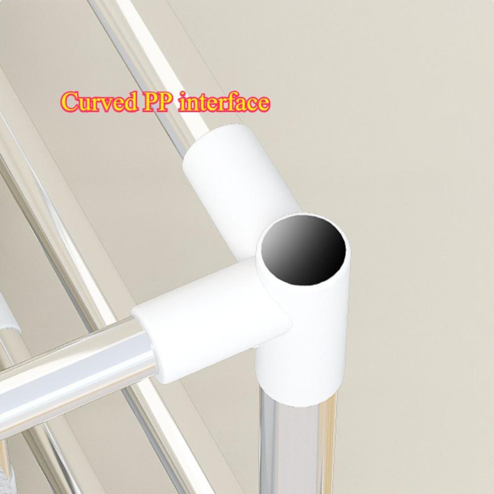 9 L Elevated Shoe Cabinet Large Capacity Storage Cabinet Dust-proof and Economical Shoe Cabinet Entrance Shoe Rack with Curtains