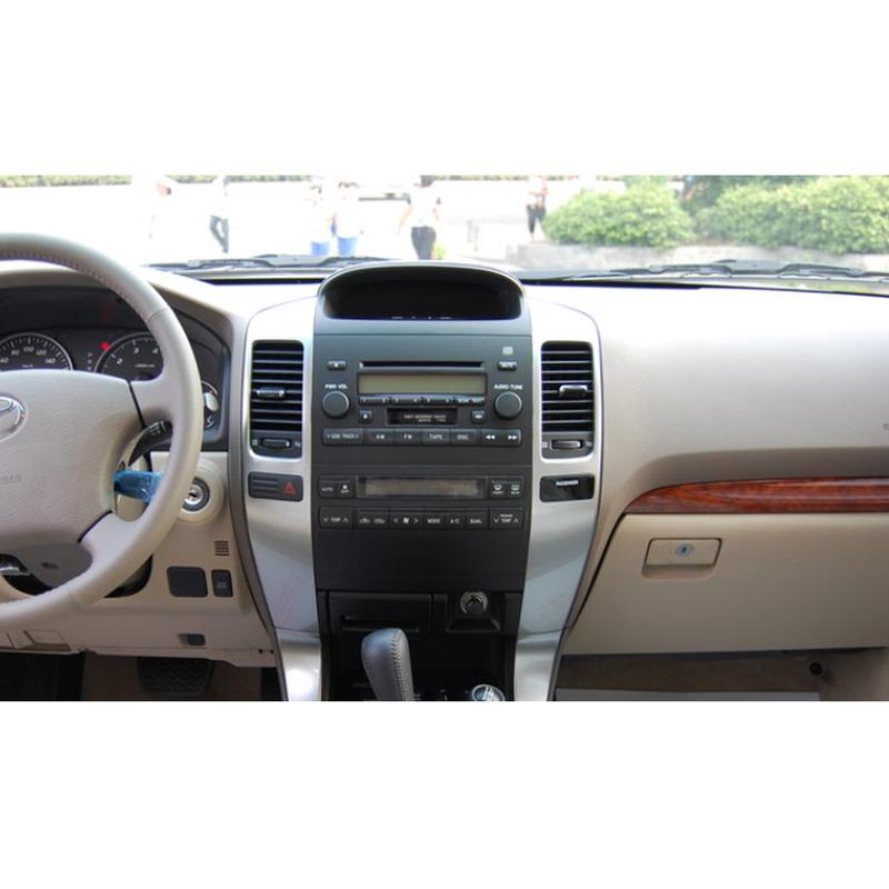 HAOCHEN Car Accessories Air Conditioner Outlet A/C Air Conditioning Vents for Toyota Land Cruiser Prado 120 2003-2009