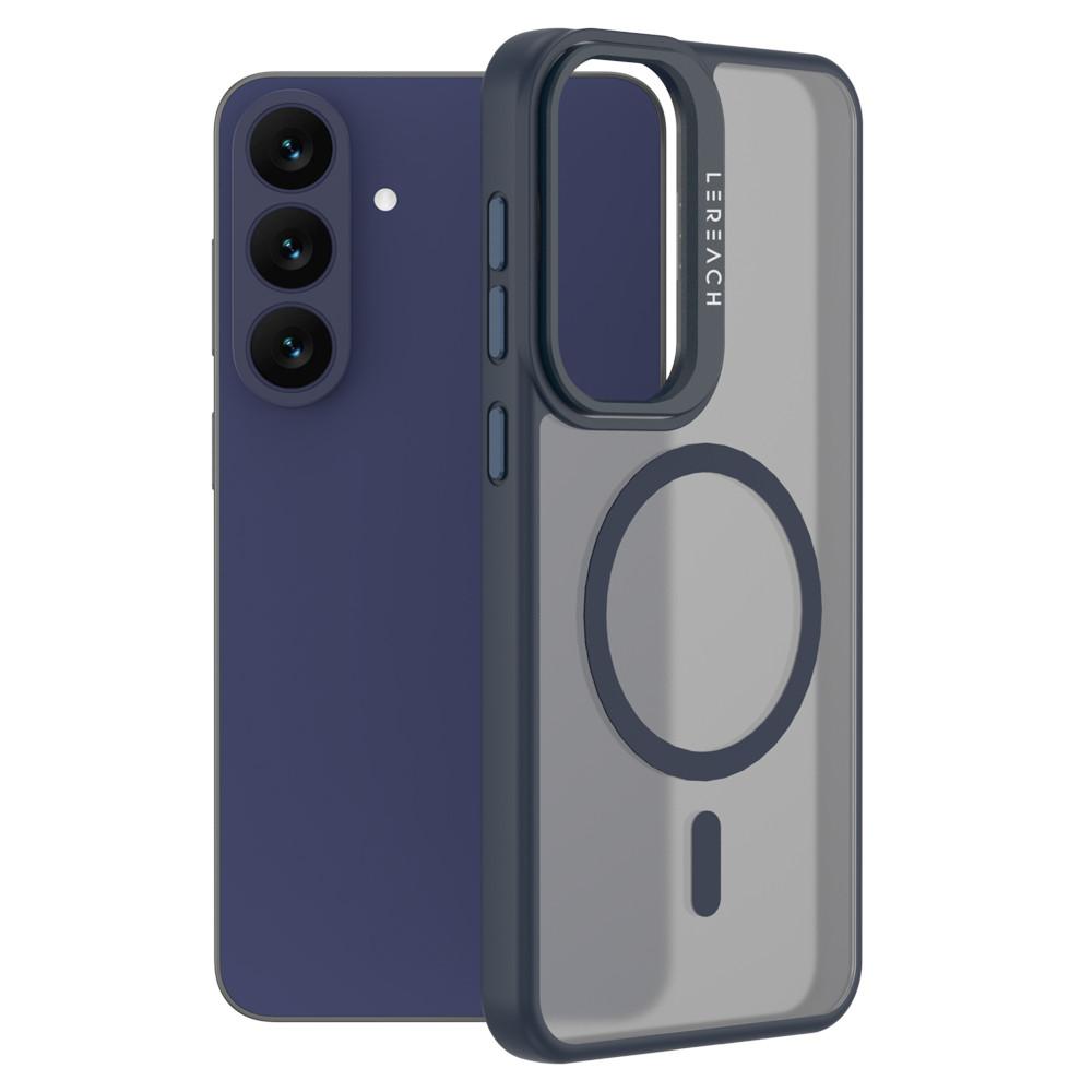 Magnetic Case For Samsung Galaxy S26 FE S25 Anti-Oil Anti-Fingerprint Shockproof CA1005