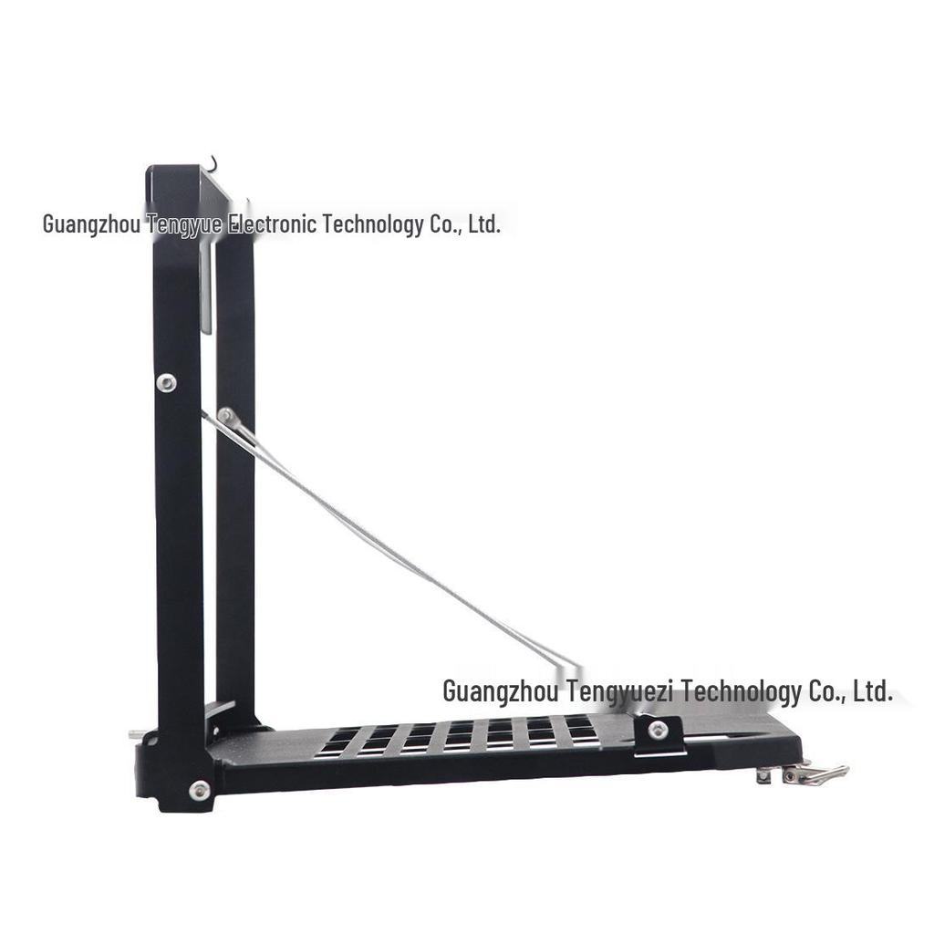 Wrangler Tailgate Table Storage Rack - Metal Work & Cooking Countertop