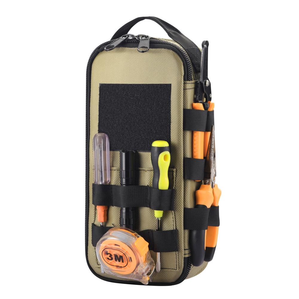 Trusă de scule mici pentru sarcini grele, multifuncțională, portabilă, trusă de scule hardware îngroșată, rezistentă la uzură, trusă de scule de mână