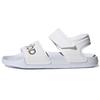 Adilette Sandal 'White Champagne Metallic' Women's H03266