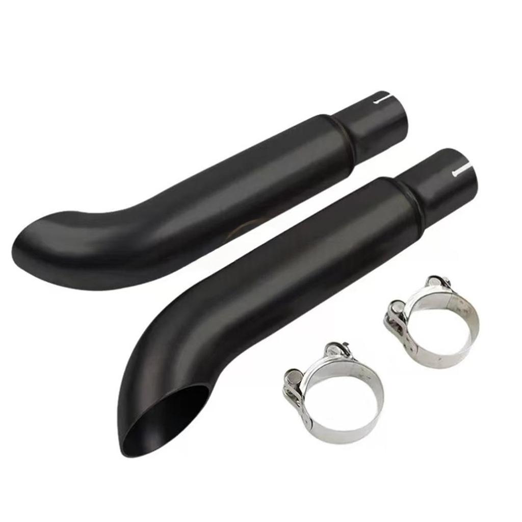 Rear Exhaust Bent Pipe Muffler for BMW R18 Series