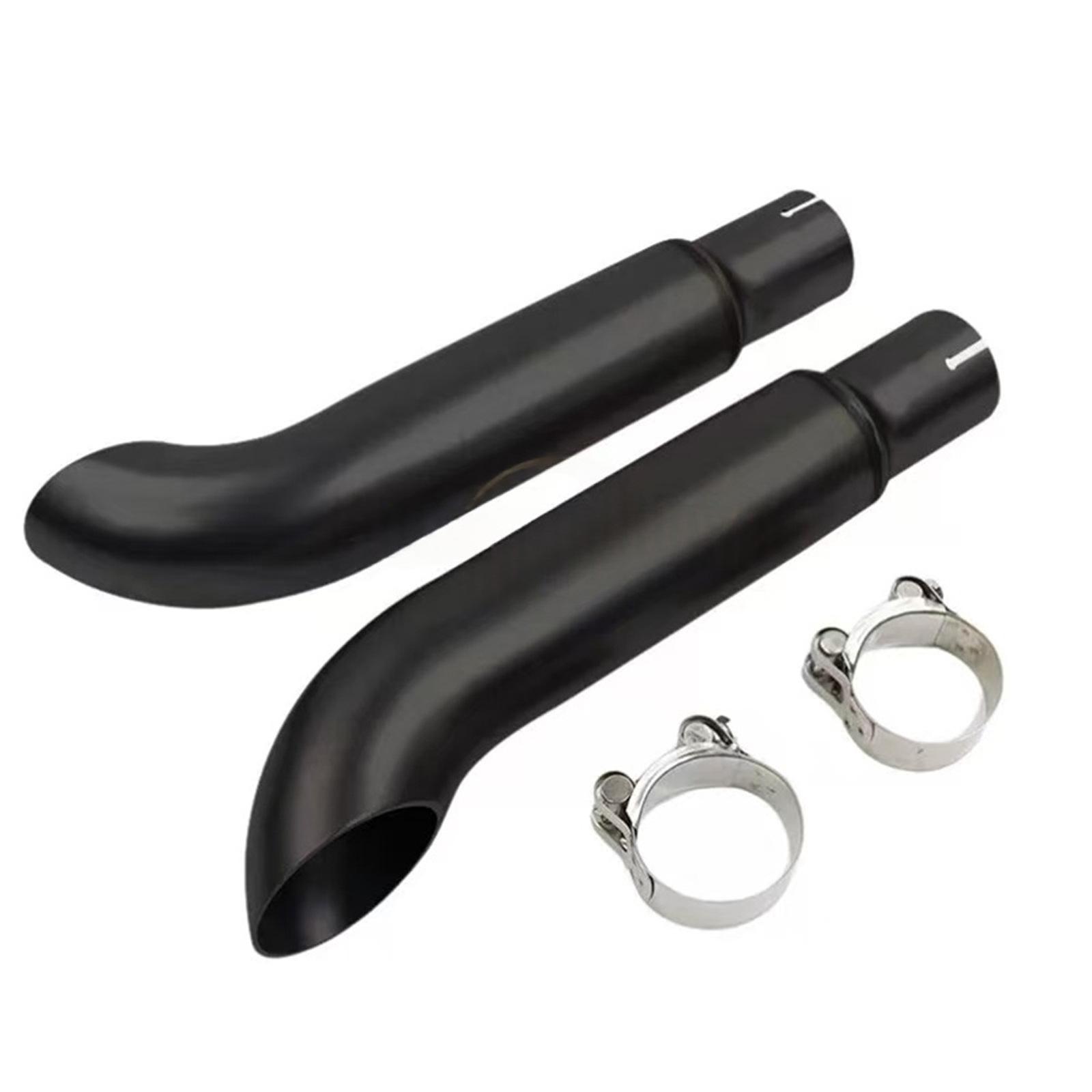 Rear Exhaust Bent Pipe Muffler for BMW R18 Series