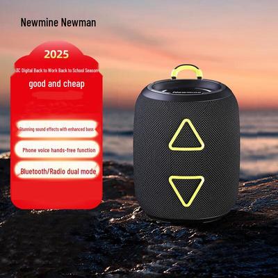 Newman BT33 Portable Bluetooth Speaker CN Plug (adapter Included)