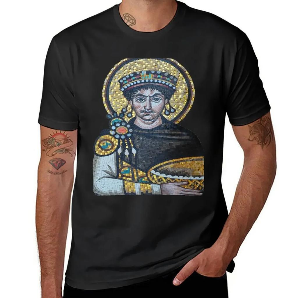 Justinian T-Shirt boys animal print cute tops tshirts for men