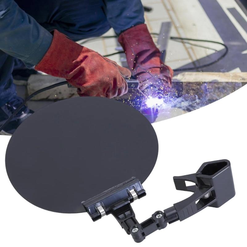 Sturdy Welding Face Cover Lightweight Welding Blackouts Panel For Effective Glares Reduction And Eye Safety