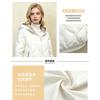 Women S Short Hooded Cotton Padded Winter Casual Coat
