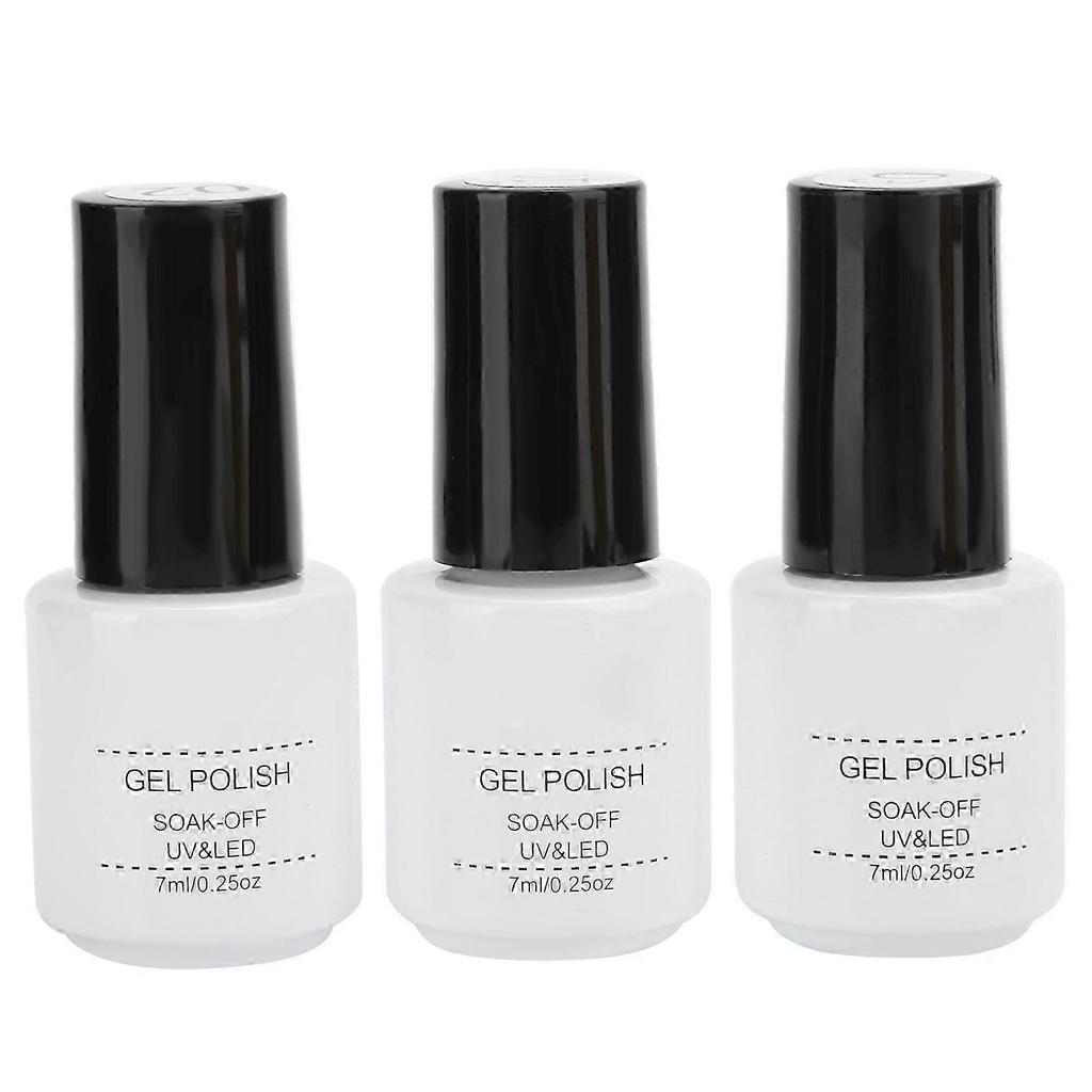 3 Pcs ROSALIND Nail Gel Polish Set Manicure UV Soak Off Varnish Fingernail Decoration 7ml