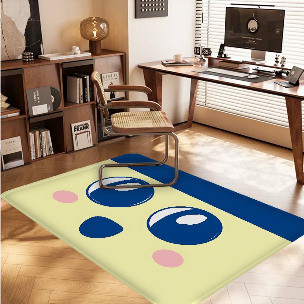 Classic T-Tamagotchi Cut Friend Game Bathroom Mat Anti-slip Absorb Water Long Strip Cushion Bedroon Mat Welcome Doormat