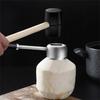 Coconut Opener Tool Set Food Grade Stainless Steel Coco Opener Shell Puncher Coconut Hole Maker Puncher Easy To Open