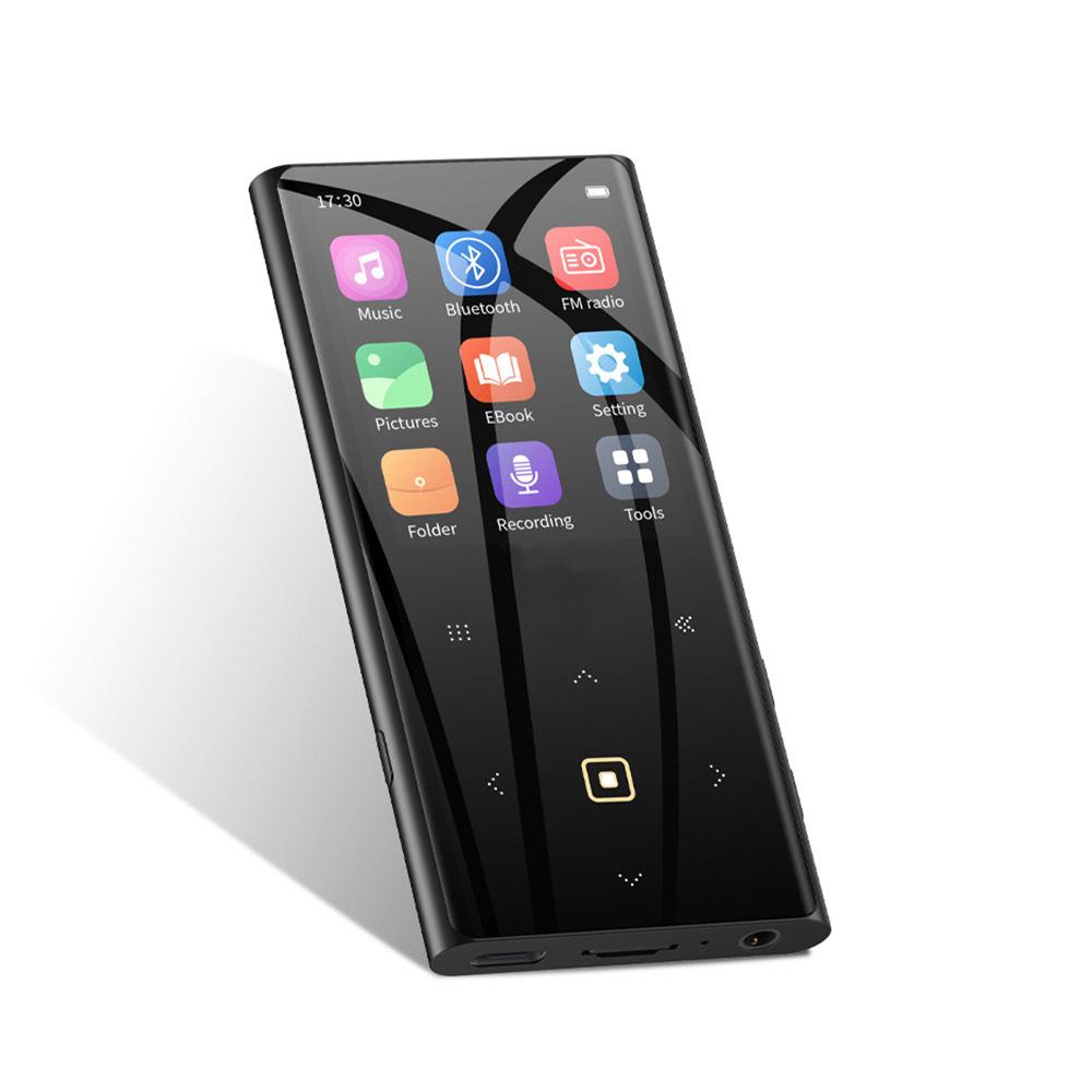 

Portable Bluetooth MP3 player with touchscreen and 32GB чорний