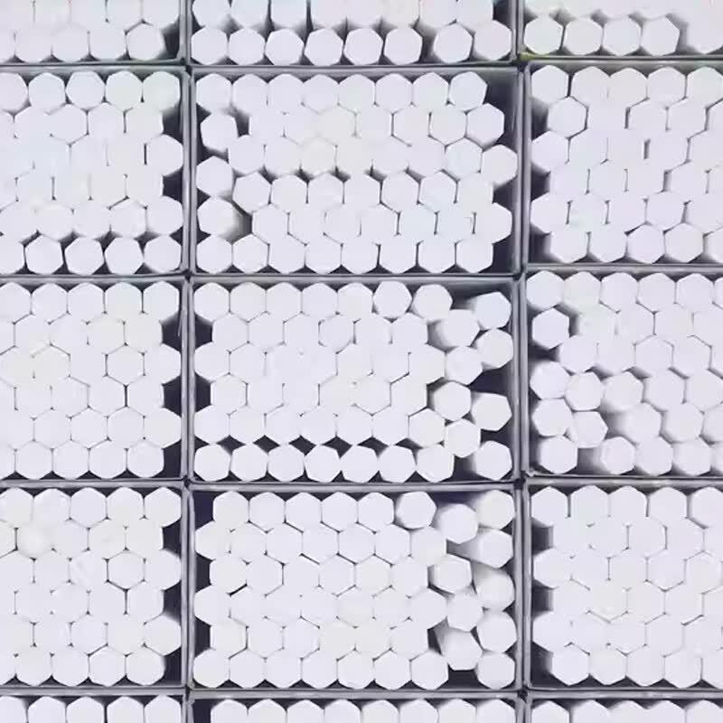 HNYH White Plastic Chalk