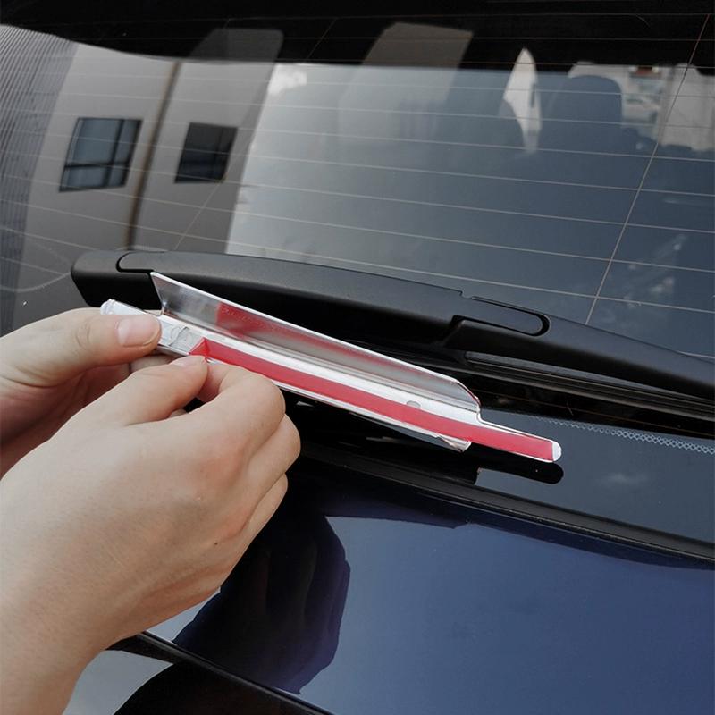 Car Accessories For Nissan Pathfinder 2024 2025 Rear Wiper Trim Cover Protect Exterior Trunk Wiper Styling Stickers Decoration
