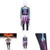 Halloween Human Skeleton Dress For Kids With Polyester Material For Party Cosplay