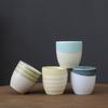 Xiaoqing Frischluft Keramiktasse Nachmittagstee Wasserbecher Hochwertig Konzentrierter Kaffeebecher Einfacher Stil Lässige Tasse
