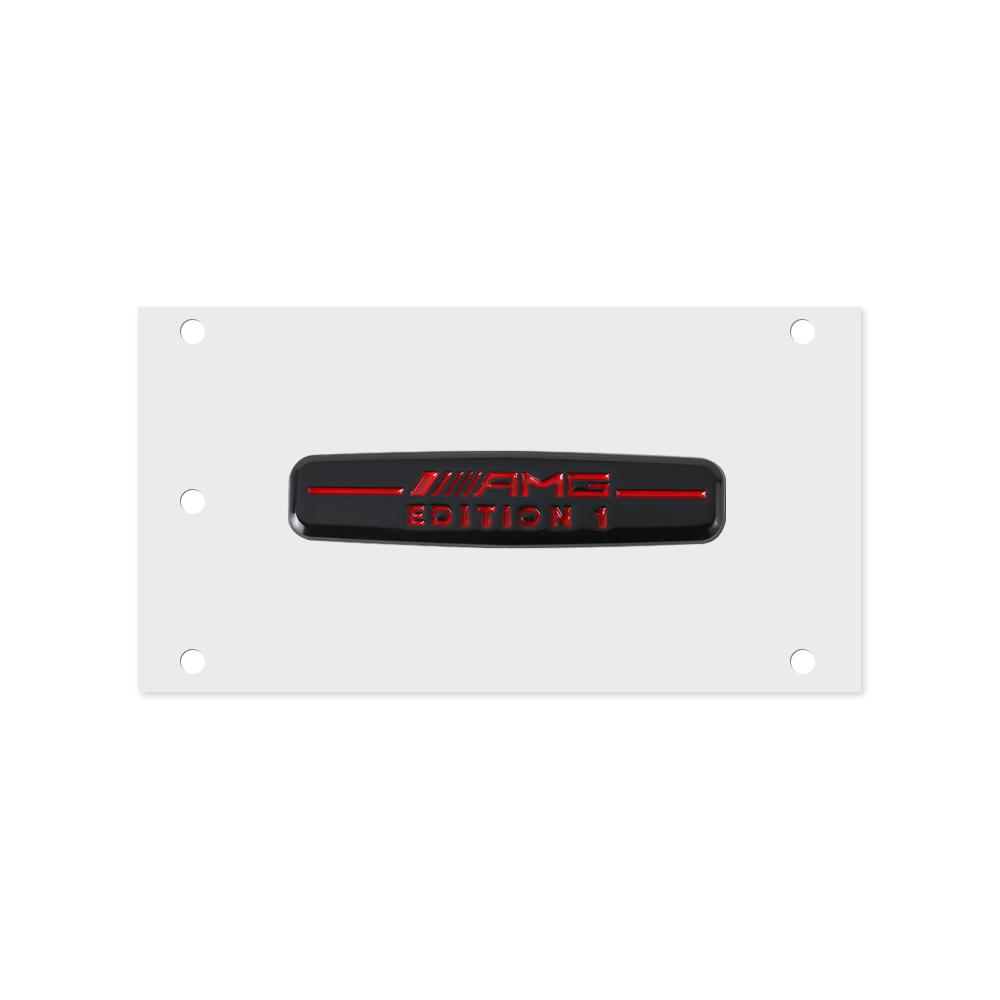 Car Trunk Aluminium Badge Emblem Fender Rear Body Sticker For Mercedes Benz A B C E Class AMG W124 W169 W176 W212 W204 W205 W210