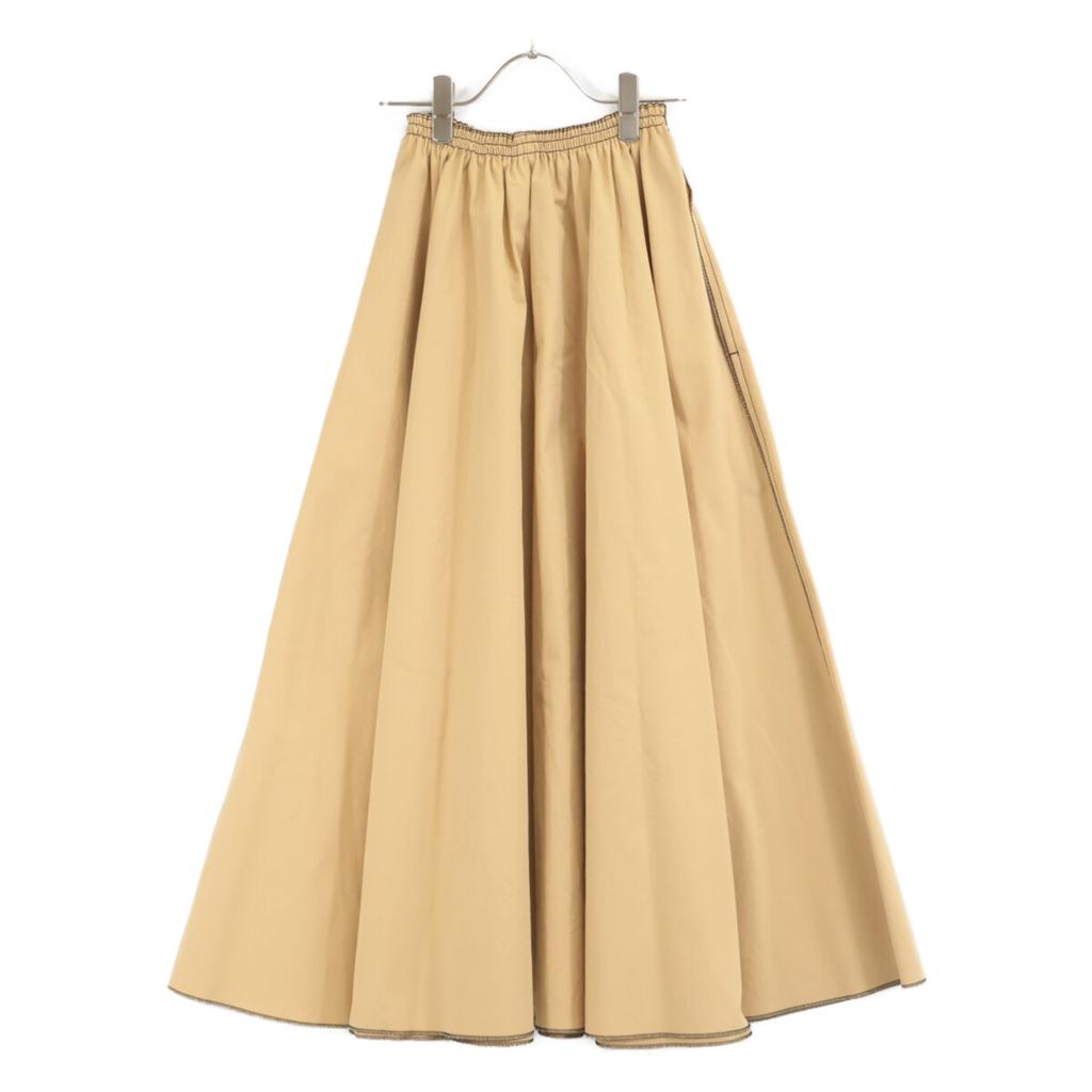 Nina Ricci Yellow Flared Skirt Skirt 36 yellowUsed