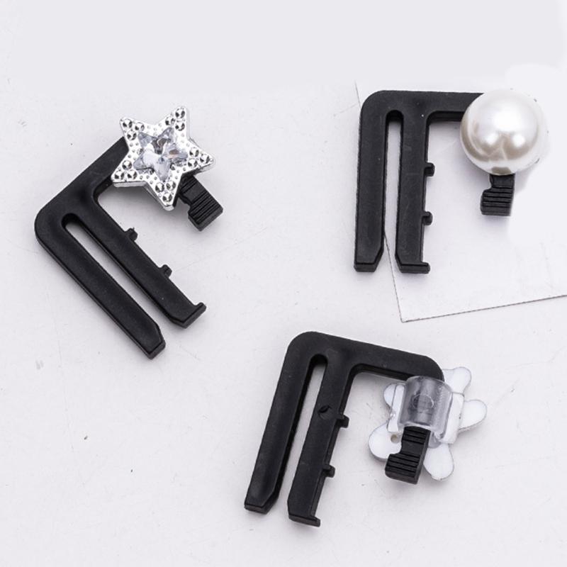 3er-Pack Taillenverstellclip für Damen Nähfrei Jeans Hosen Taillenverenger aus Metall Hosenbundverlängerer für lockere Hosen