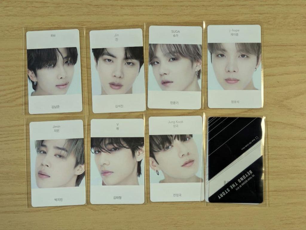 [USED] BTS BEYOND THE STORY Korean Edition with 8 Photocards