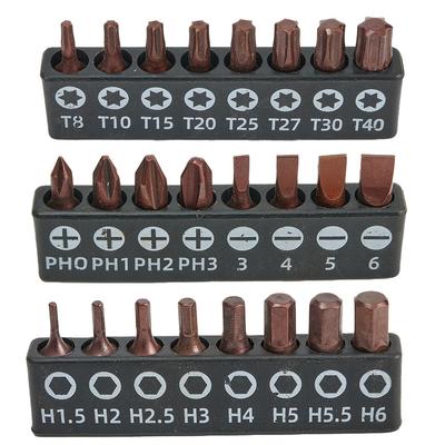 Legierter Stahl Schraubendreherbits Treiberbit Magnetisch PH1