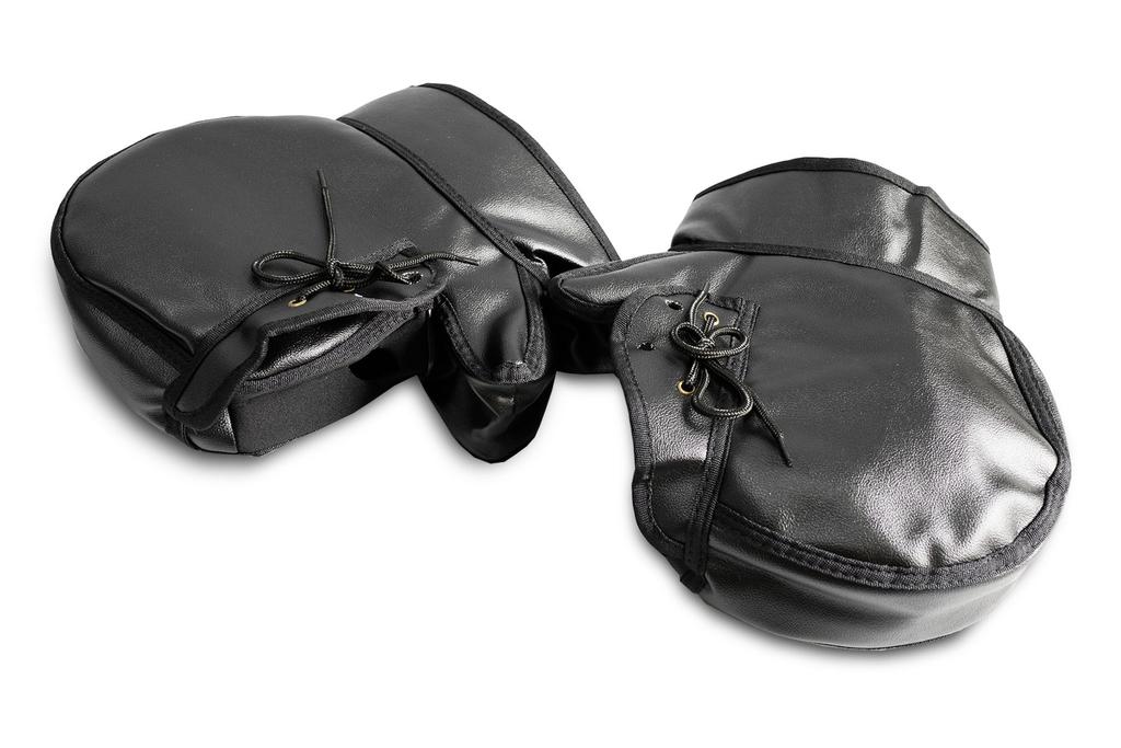 INFIMO Textile Cold Protection Handle Cover Black (Osaka Materials) BHC-01