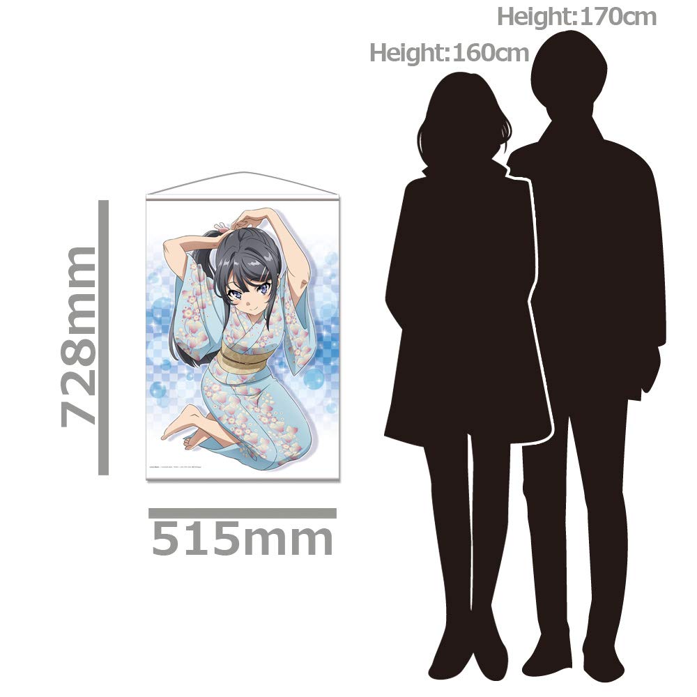 Rascal Does Not Dream of Bunny Girl Senpai B2 Tapestry D [Mai Sakurajima]