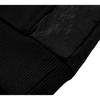 Li Ning Sports Lifestyle Serie Colorblock Kapuzenpullover Unisex Sweatshirt Schwarz AWDU025-4