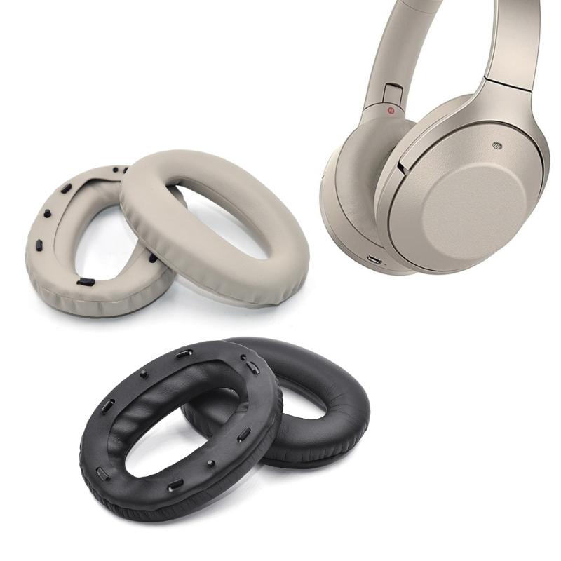 Soft Ear Pad for WH1000XM2/MDR1000X Earpads Extended Comfort Ear Cushions Ideal for Commuters Music Enthusiasts