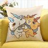 Anime Yo-Kai Watch Various Sizes Square Pillow Case For Car Home Bedchamber Decor