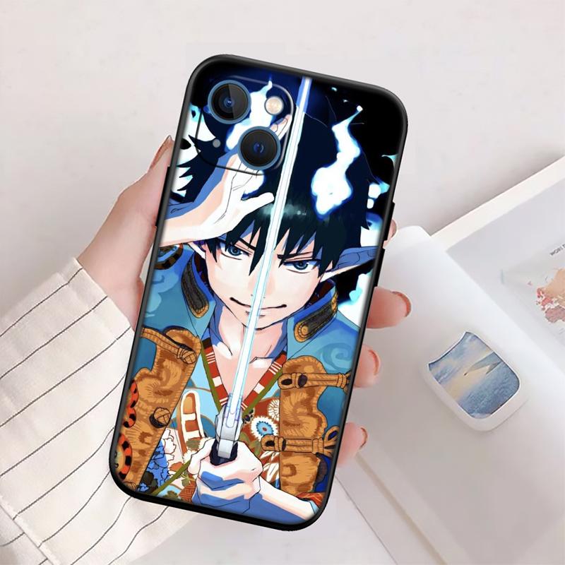 RP8 Blue Exorcist New High-End Shell Phone Case for Xiaomi Poco F8 M4 M5 M6 M7 X3 X6 X7 Pro GT NFC Ultra