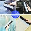 1/2/4PCS Flexible Silicone Car Wiper Window Cleaner Soft Squeegee Blade Scraper Tool for Auto Glass Cleaning Handy Water Remover