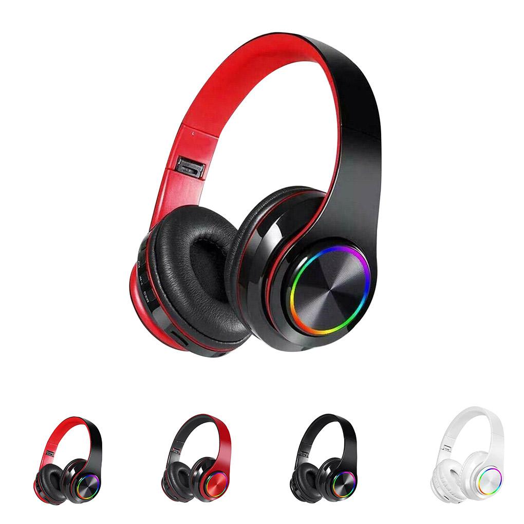 B39 LED Bluetooth Headset Sports Headphone Subwoofer Wireless Stereo Earphone