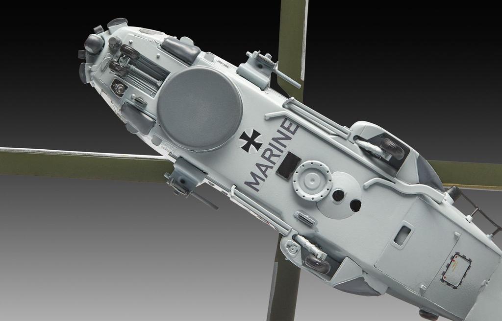 Revell Germany 1/72 NH90 NFH Navy Plastic Model Kit 03784 (Helicopter)