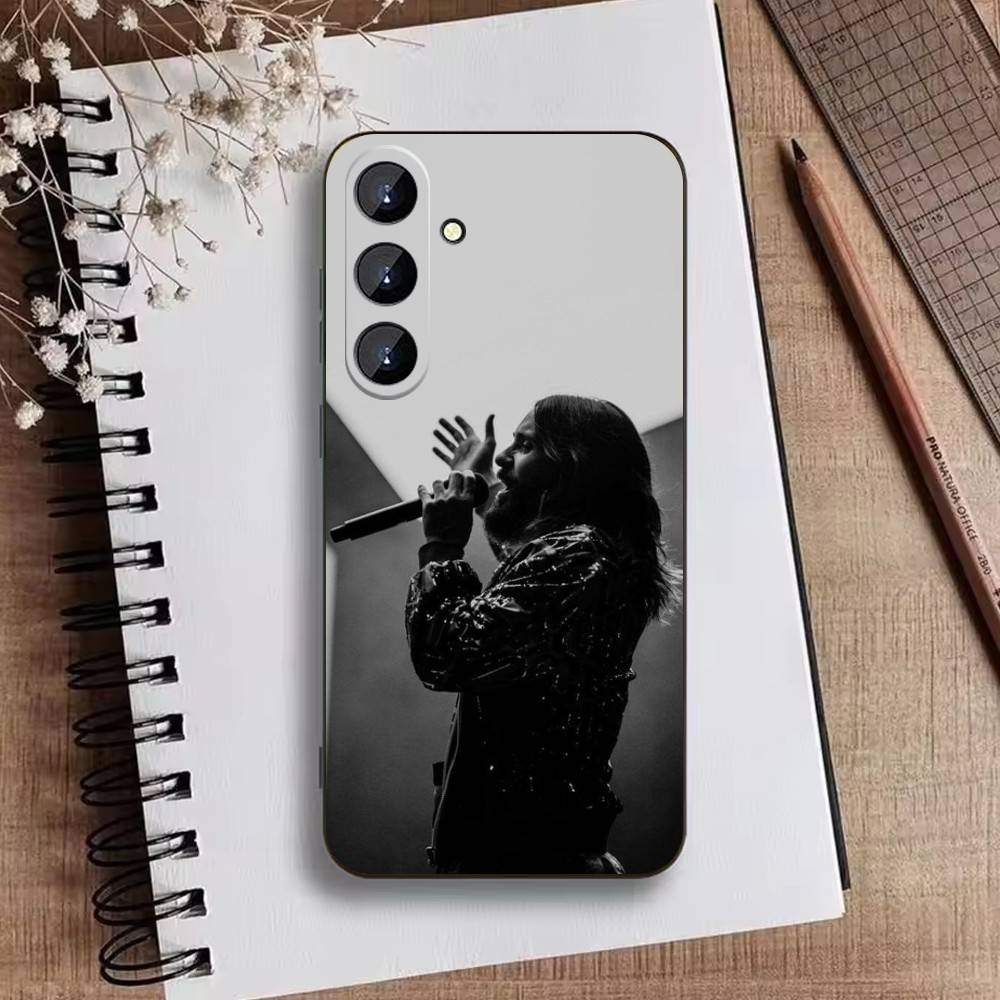 30 H-Seconds to Mars Phone Case For Samsung Galaxy A73,A21s,A22,A31,A52,A53,A71,A41Soft Black Shell