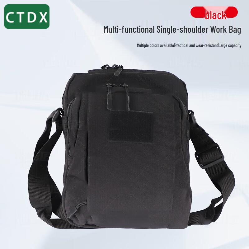 CTDX Tactical Messenger Bag