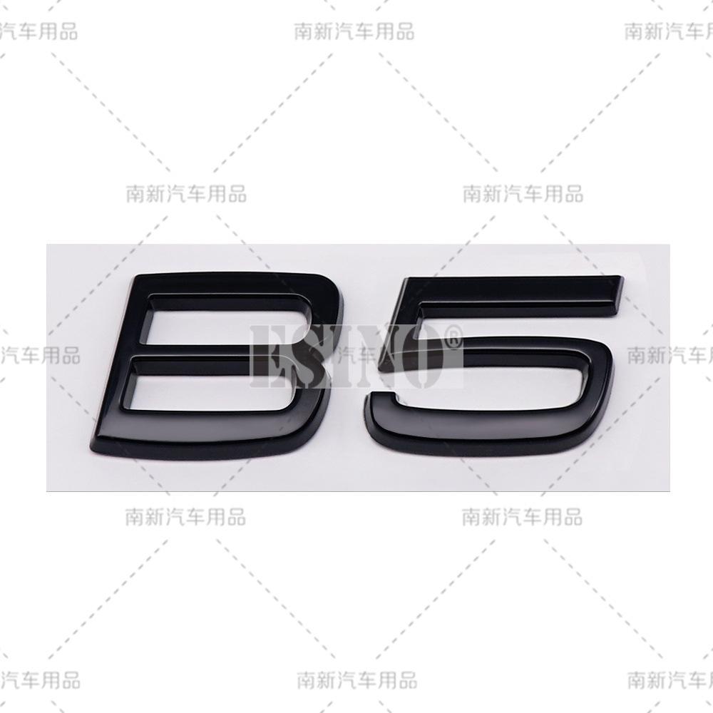 3D B2 B3 B4 B5 B6 B7 B8 3D ABS Adhesive Rear Trunk Emblem Badge Sticker for Volvo XC40 XC60 XC90 V40 V60 V70 V90 S40 S60 S80 S90