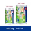 ZISIZ Food Grade Vest-Style Fresh-Keeping Bags