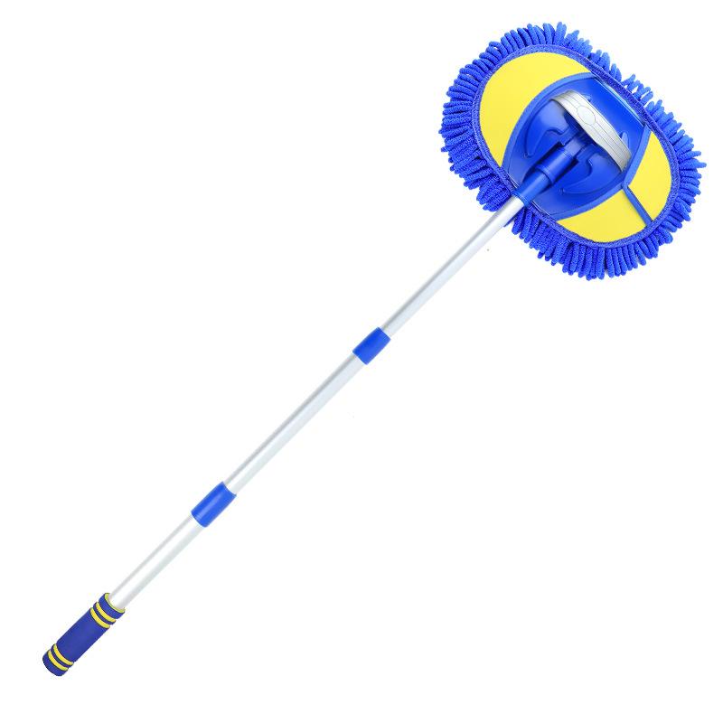 Car Wash Tools: Chenille Mop & Brush, Scratch-Free Dust Duster