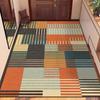 The Entrance Door Floor Mat Can Be Cut, And The Entrance Door Home High-End Non-Slip Carpet Is Dirt-Resistant And Easy To Take Care Of