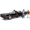 Figurine - JADA - Batman Robin Batmobile - Métal - Collection