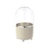 360 Degree Rotating Makeup Brush Holder Large Capacity Diamond Pattern For Vanity Desk Bathroom Cosmetics Storage