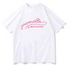 EMILIA & SIX SEX Pasarella Top Shirt Emilia Mernes Merch Short Sleeve Women Casual Cotton Clothing Fashion Unisex Tee Y2k Tshirt